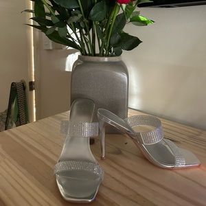 Silver Sandals